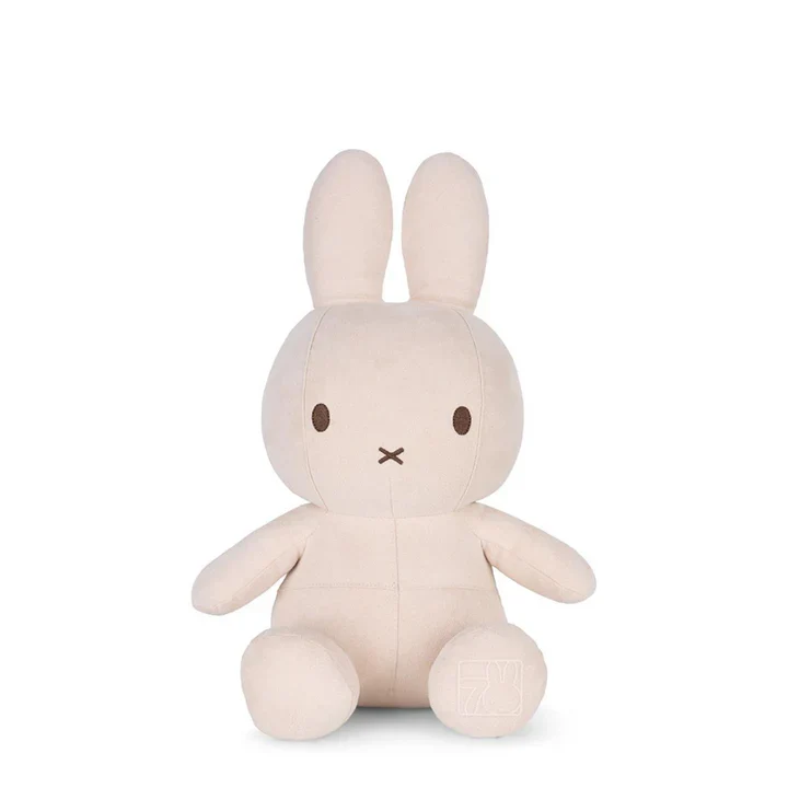 Miffy & Friends Miffy Ltd. Edition Faux Suede Beige 35cm