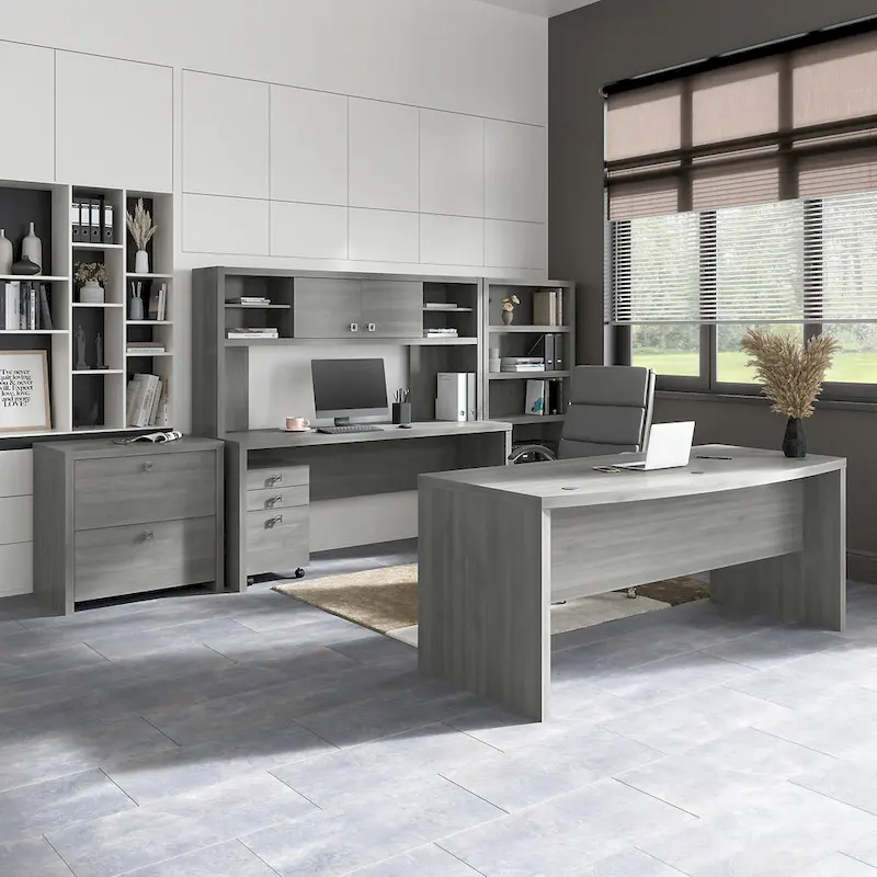 Echo 72W Computer Desk by