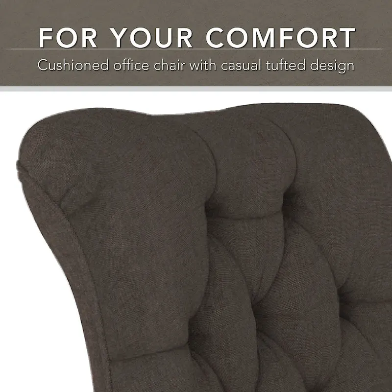 Bush Business Furniture Arden Lane Mid Back Tufted Office Chair