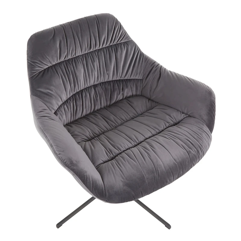 Carson Carrington Wayne Swivel Lounge Chair