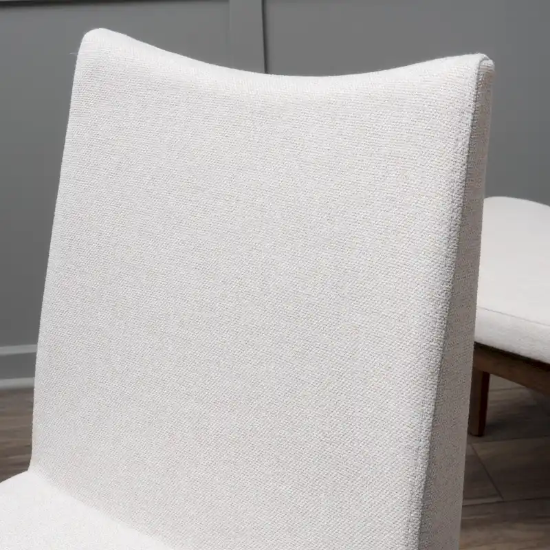 Mid-Century Fabric Dining Chair (Set of 2)