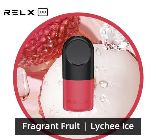 RELX Infinity Single Pod 48 Flavors