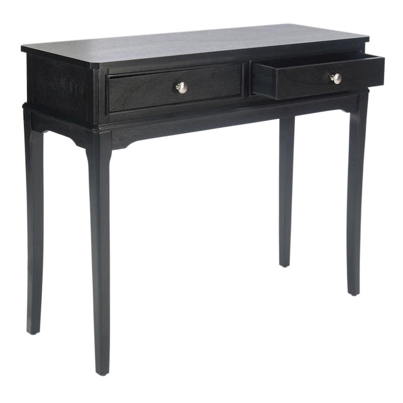 SAFAVIEH Affie 2-Drawer Console Table - 35.5 W x 13 L x 29.5 H - 36Wx13Dx30H