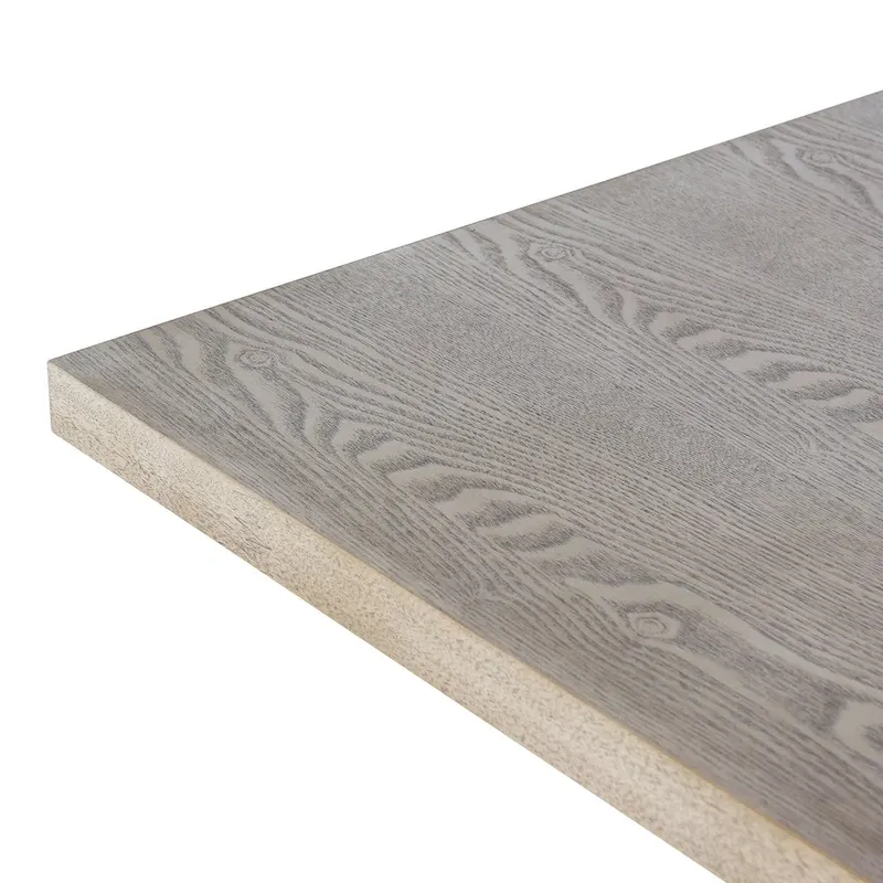 7-Piece Transitional Wooden Dining Set with Rectangular Table & 6 Chairs