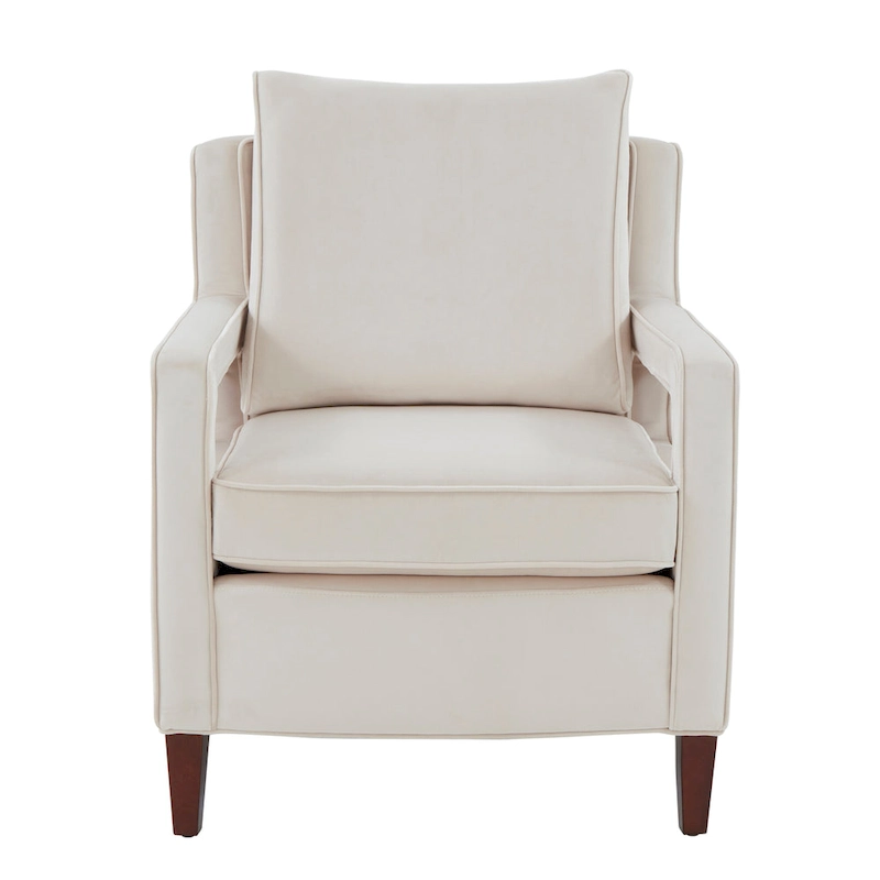 Quinn Velvet Accent Arm Chair by Greyson Living