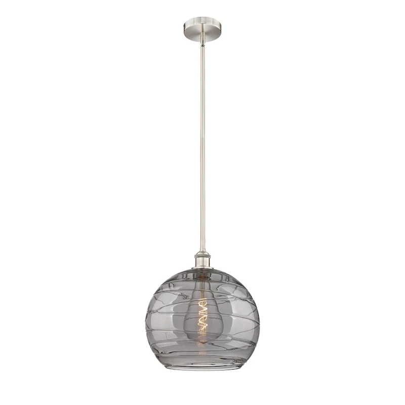 Innovations Lighting 616-1S 15 14 Athens Deco Swirl Pendant Athens