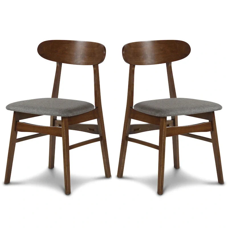 New Classic Furniture Melody Dining Chairs with Padded Seat (Set of 2)