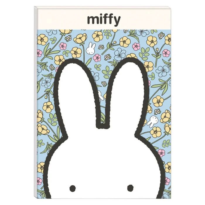 Miffy Buttercup A6 Notepad 15cm