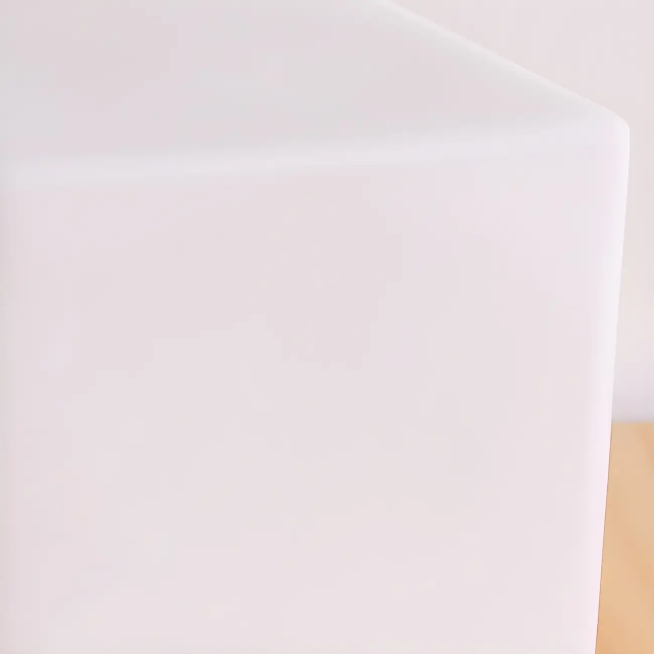 Creative House-Shaped Wooden Bedside Lamp