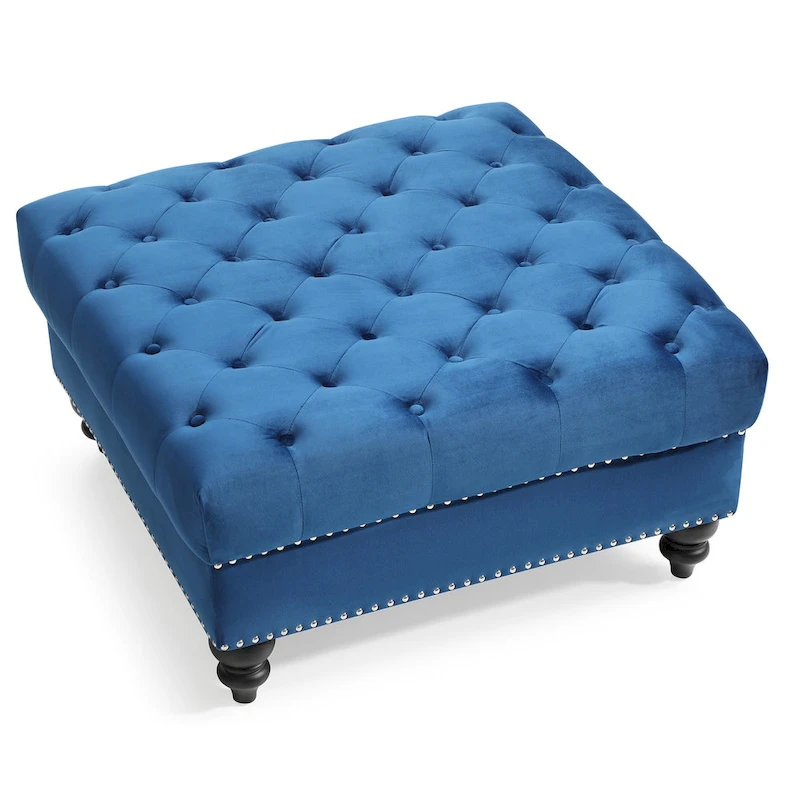Nola Tufted Ottoman