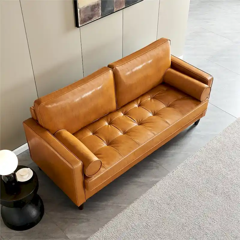 Mid-Century Loceseat Sofa For Livingroom
