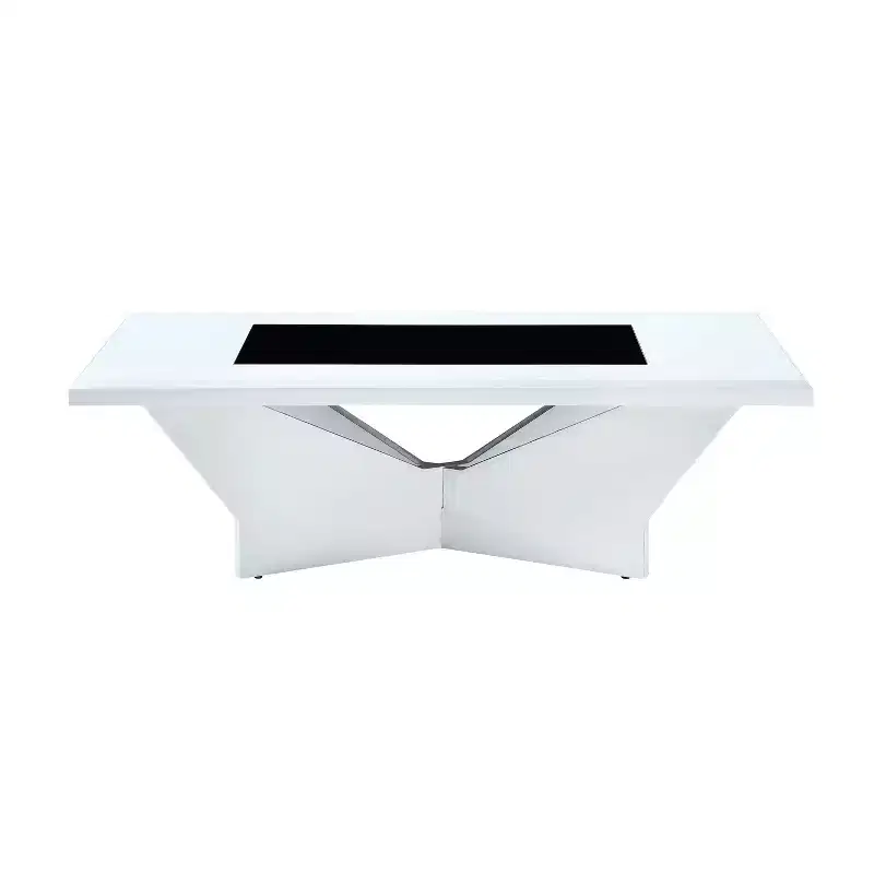 Manke Tempered Glass Top Insert Coffee Table - miBasics