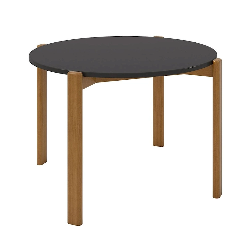 Manhattan Comfort Mid Century Modern Gales Round 46.54 Dining Table