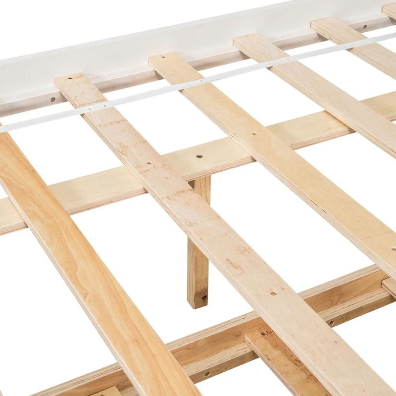 Full Bed with Trundle,Bookcase