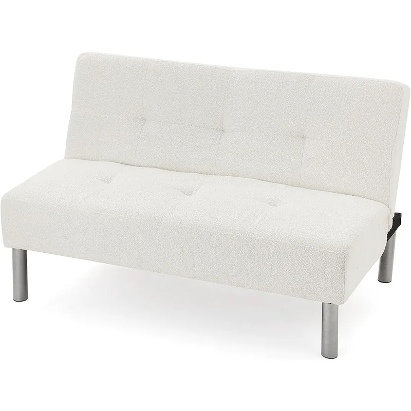 2East Boucle Mini-Futon by DormCo