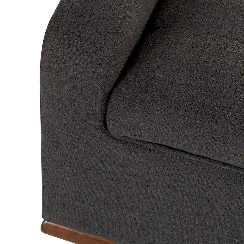 Bastian Upholstered Bench with Solid Wood Legs