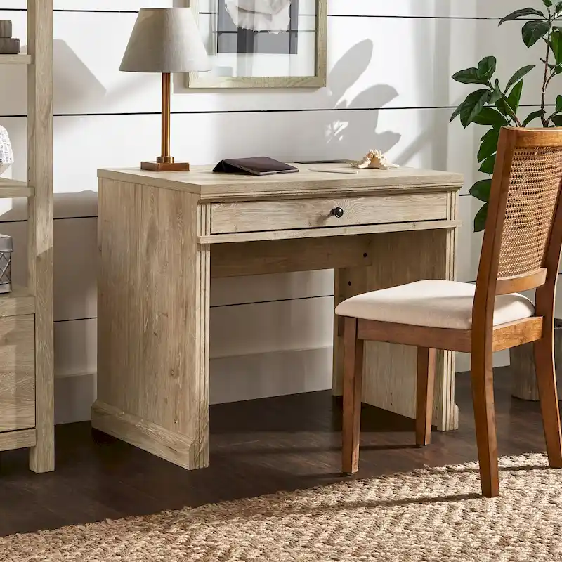 Hinesburg 35 in. Writing Desk with USB Charger by iNSPIRE Q Classic