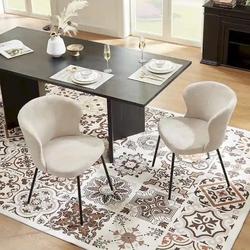 Art Leon Modern Dining Chairs, Set of 2