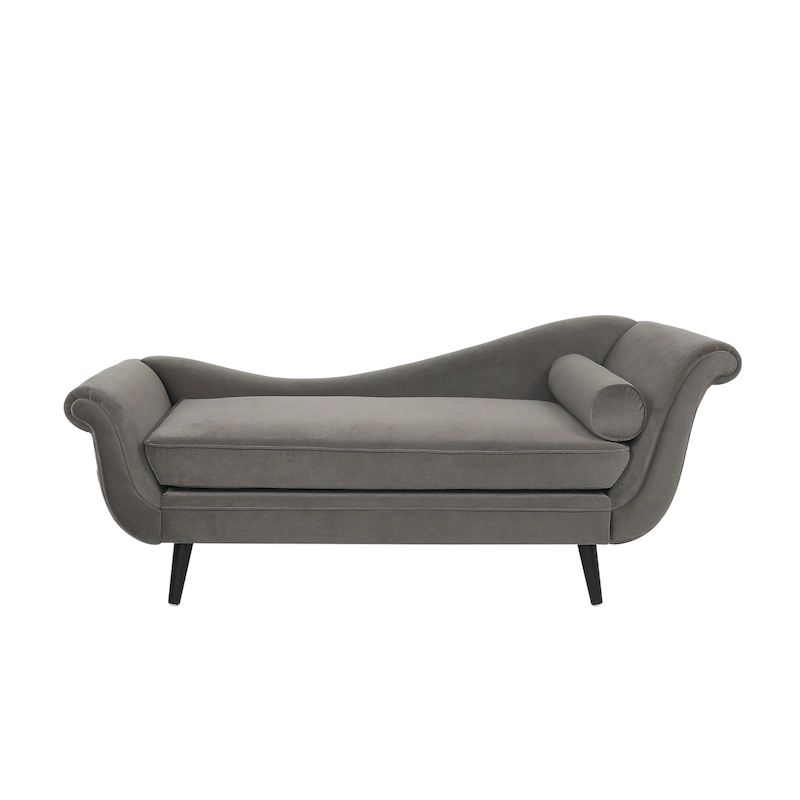 Calvert Upholstered Chaise Lounge by Christopher Knight Home