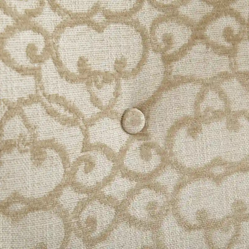 Madison Park Jenn Tan Arm Dining Chair (Set of 2) - 25w x 26.5d x 39.75h(2)