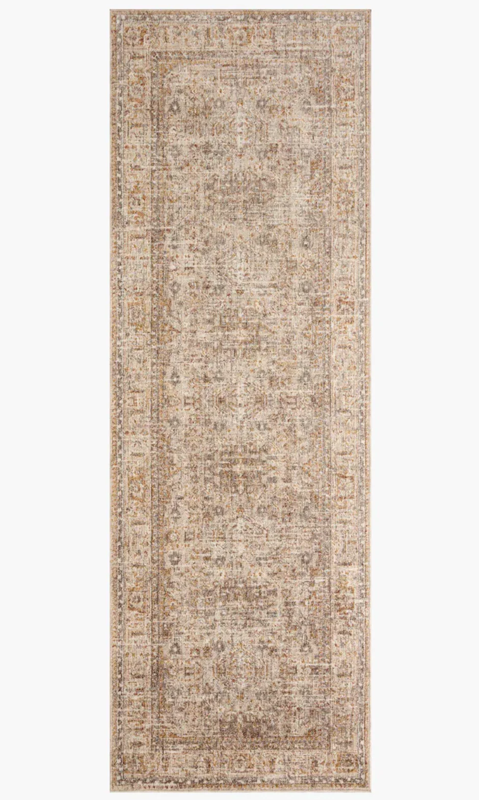 Blake Oatmeal / Spice Rug