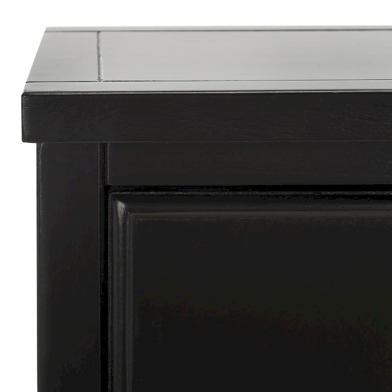 SAFAVIEH Minda 2-Drawer Accent End Table Nightstand (Fully Assembled) - 16.9 x 14.2 x 29.7 - 17Wx15Dx30H