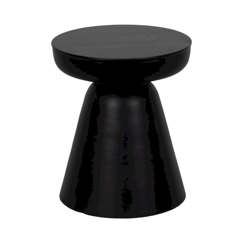 Wood, 19 Side Table, Black