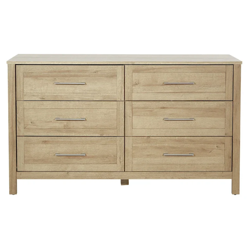 6-Drawer Dresser