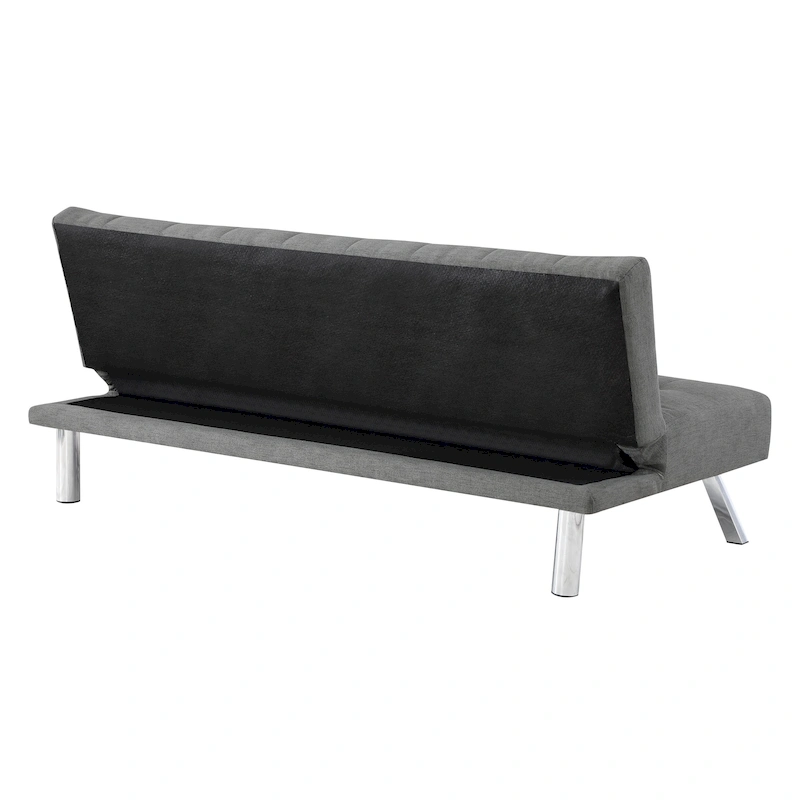 Sawyer Futon with Stainless Steel Legs