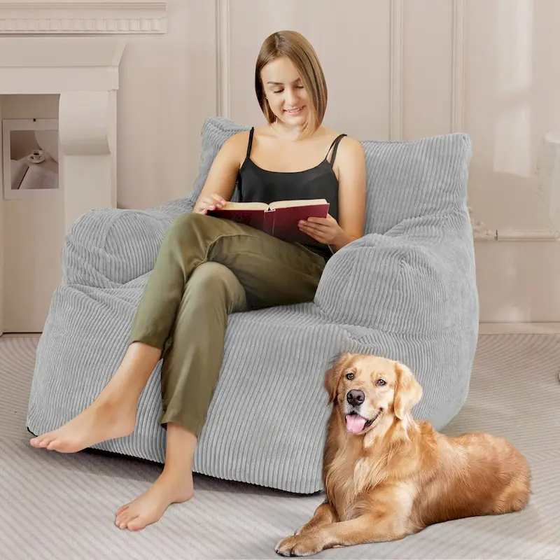 Big Stuffed Lazy Sofa Bean Bag Chair