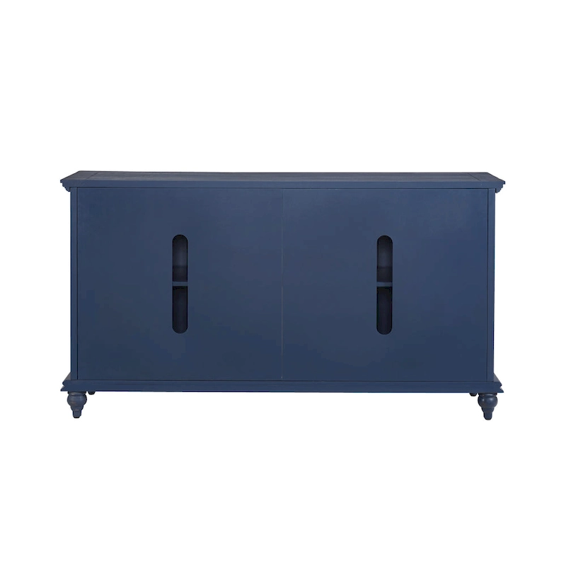 Garden District Solid Wood 65 TV Stand Console