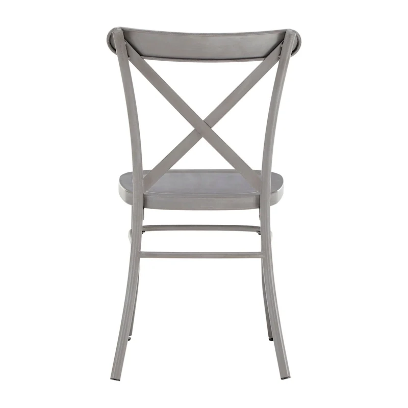 Metal Dining Chairs (Set of 2)