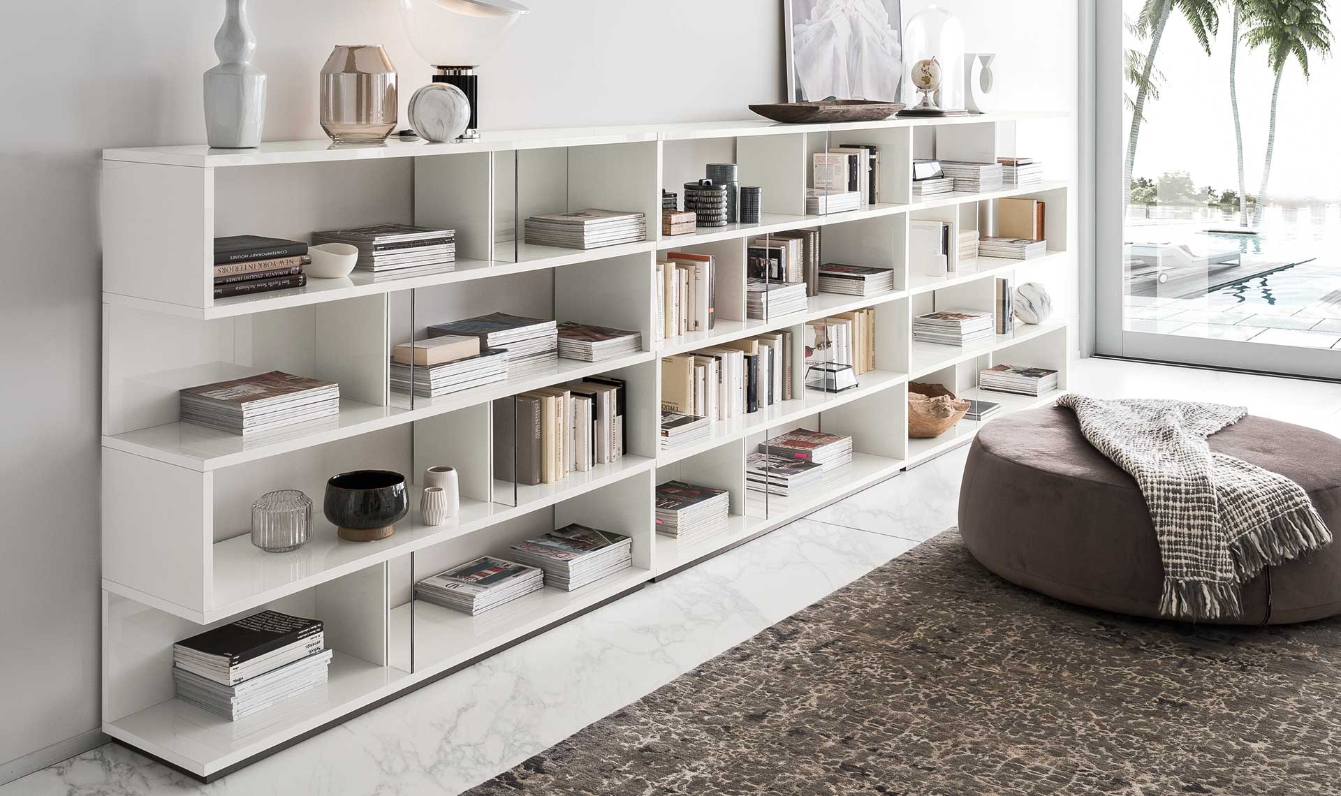 Artemide White Dining Room Collection by ALF Italia