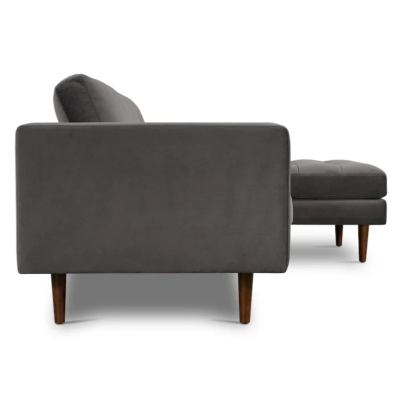 Poly & Bark Napa 104.5 Fabric Right Sectional Sofa