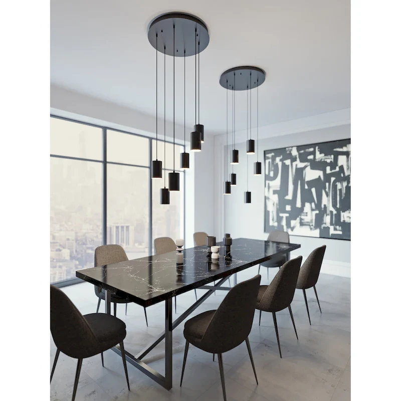 Tyke 6 Light Round Pendant