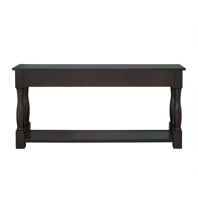 Merax 64 Long Extra-thick Console Table with Drawers and Shelf