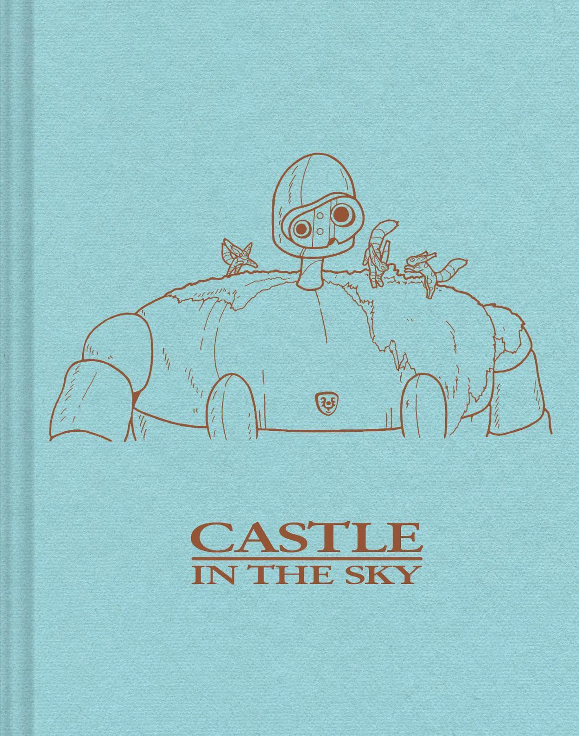 Studio Ghibli Castle in the Sky Sketchbook