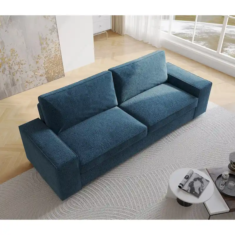 80  Loveseat Couch 3 Seater Sofa
