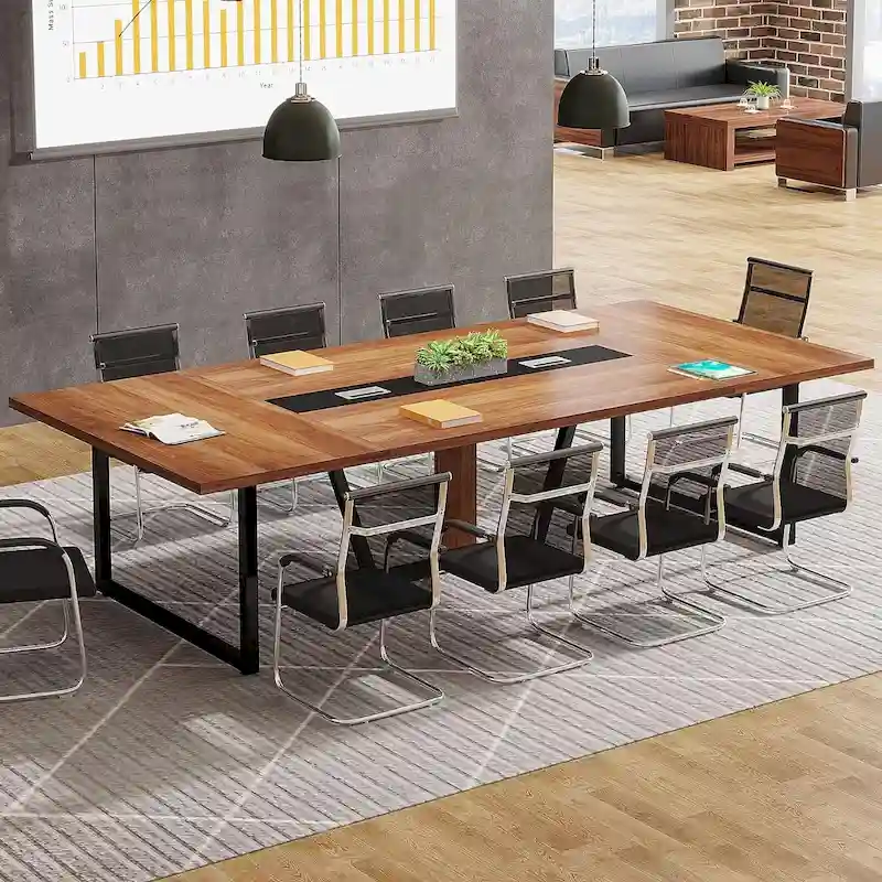 8FT Conference Table for 10 People