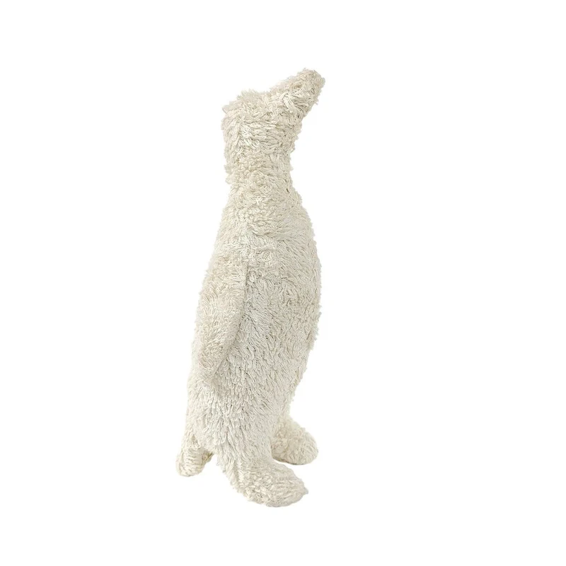 Sm Knitted Bocule White Penguin Dia 5.1  - WHITE