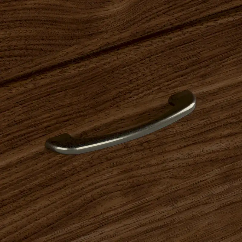 Cabot 60W L-Desk with Hutch, Cabinet and Bookcase by Bush Furniture