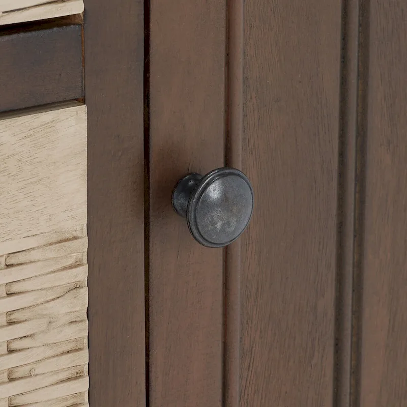 SAFAVIEH Cilla 2-Drawer And 3 Removable Baskets - 39.8 W x 12.5 L x 29.5 H - 41Wx13Dx26H