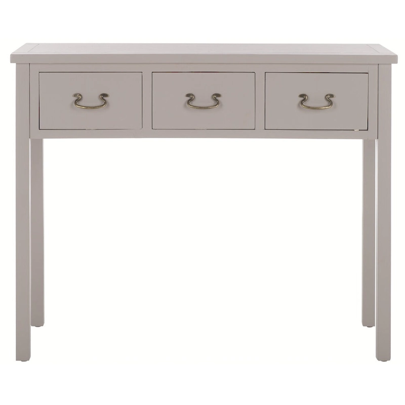 SAFAVIEH Marleine Antiqued Grey Console Table - 39.4  x 14.2  x 31.7  - 39Wx14Dx32H