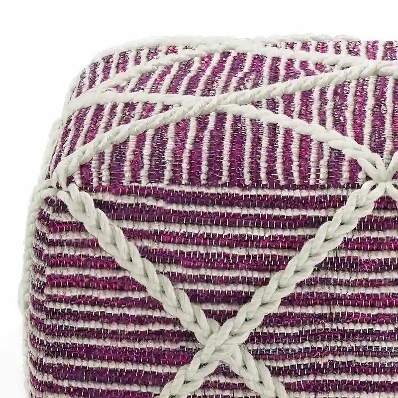 WYNDENHALL Woodley Square Pouf