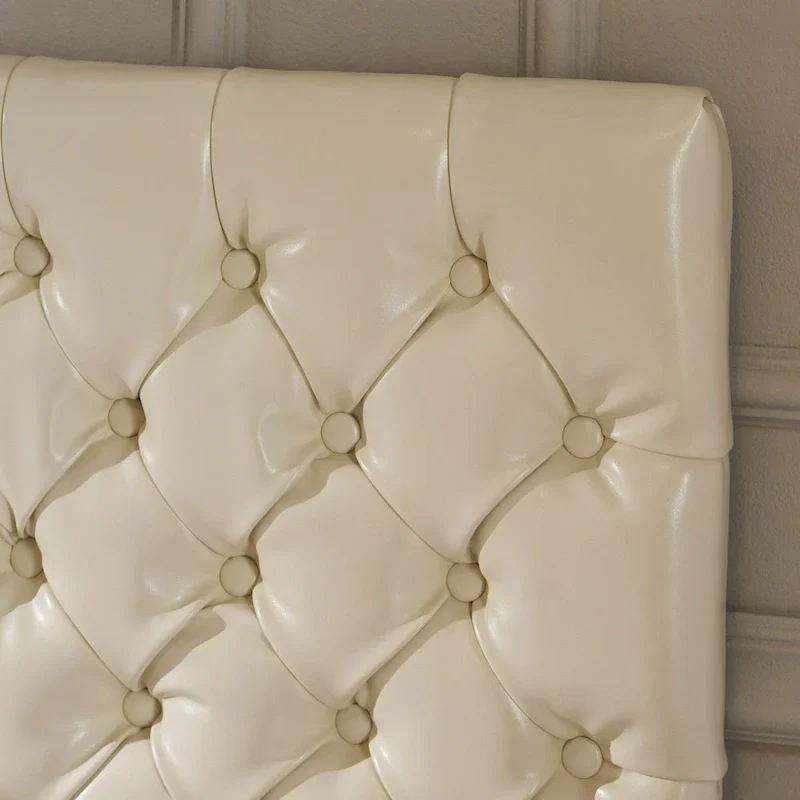 Jezebel Adjustable Full/Queen Tufted Headboard by