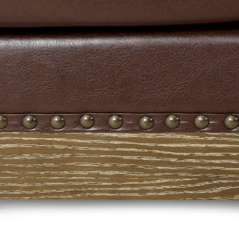 Castalia Chesterfield Tufted 7-seat Sectional Sofa by Christopher Knight Home - 114.00 L x 70.00 W x 31.50 H