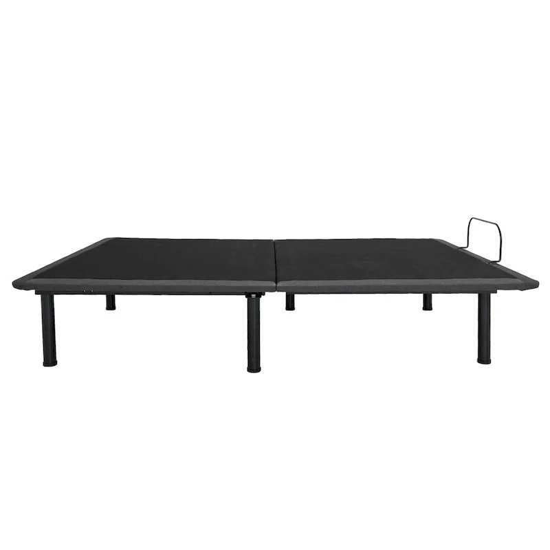 Bridgevine Home Quick Assembly Adjustable Bedframe with Voice Activated Controls