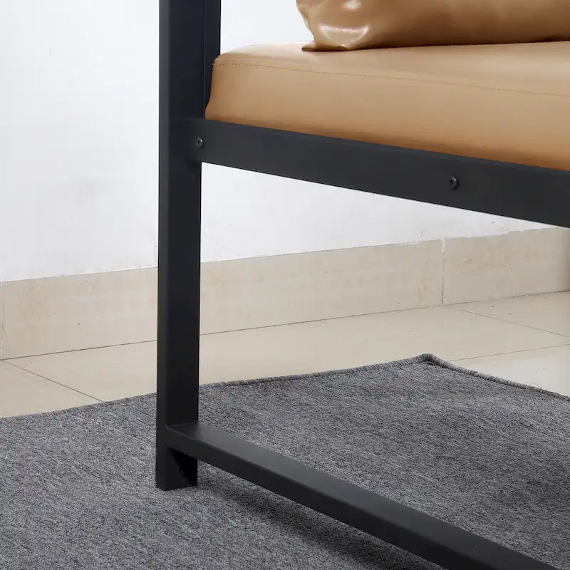 Camel 29.13 Arm Chair with Non-slip Feet