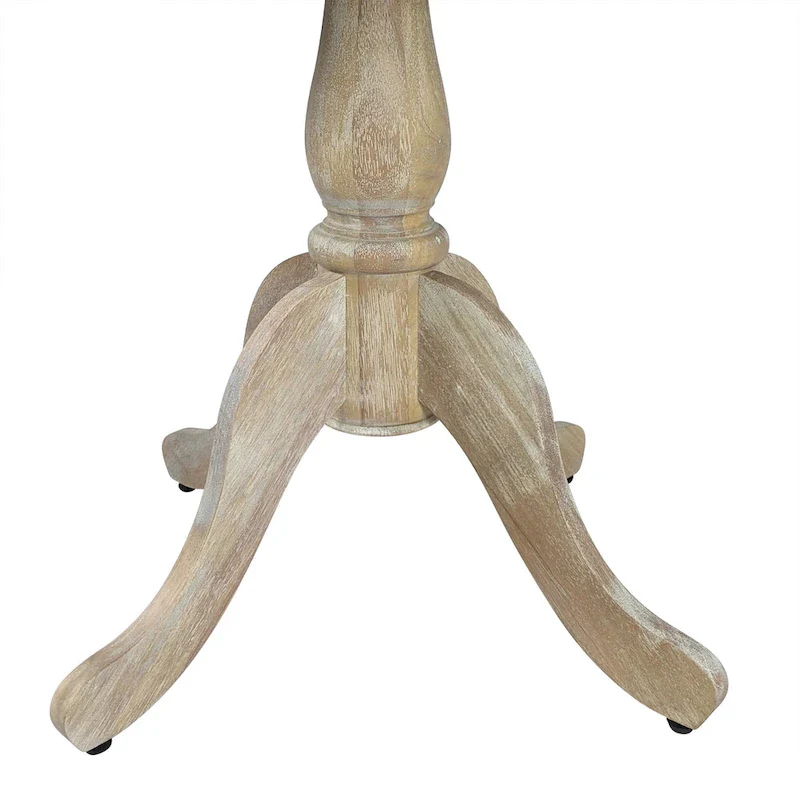 Carolina Living Fairview 36 Round Pedestal Dining Table