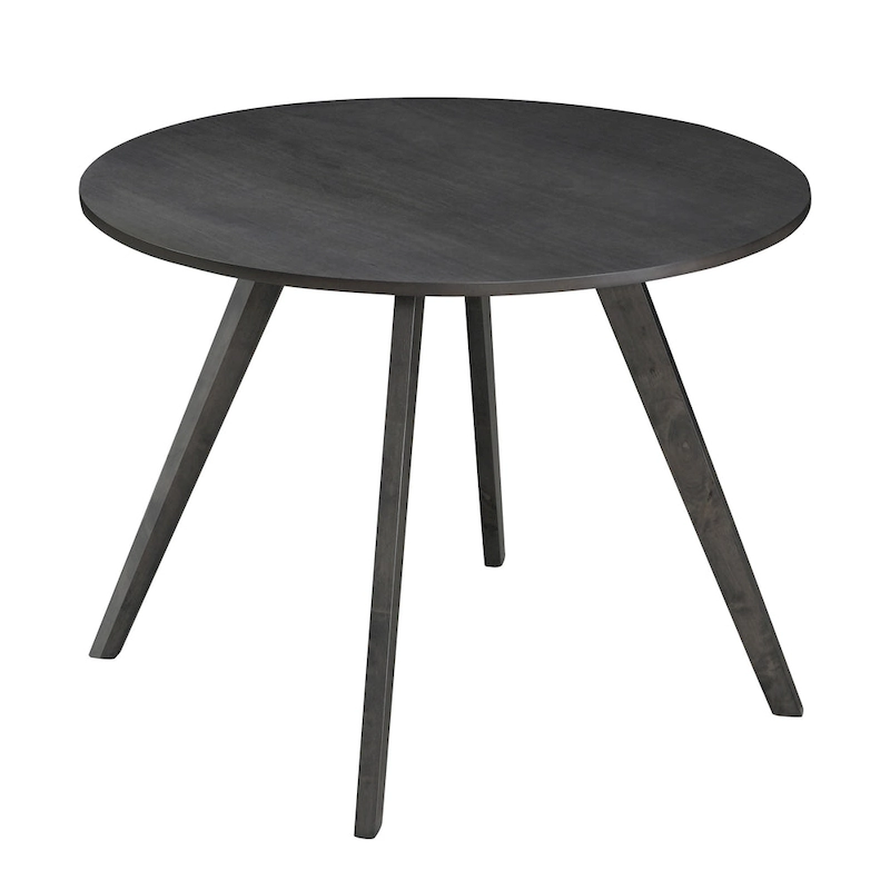 Isla 39.5 Round Wood Dining Table